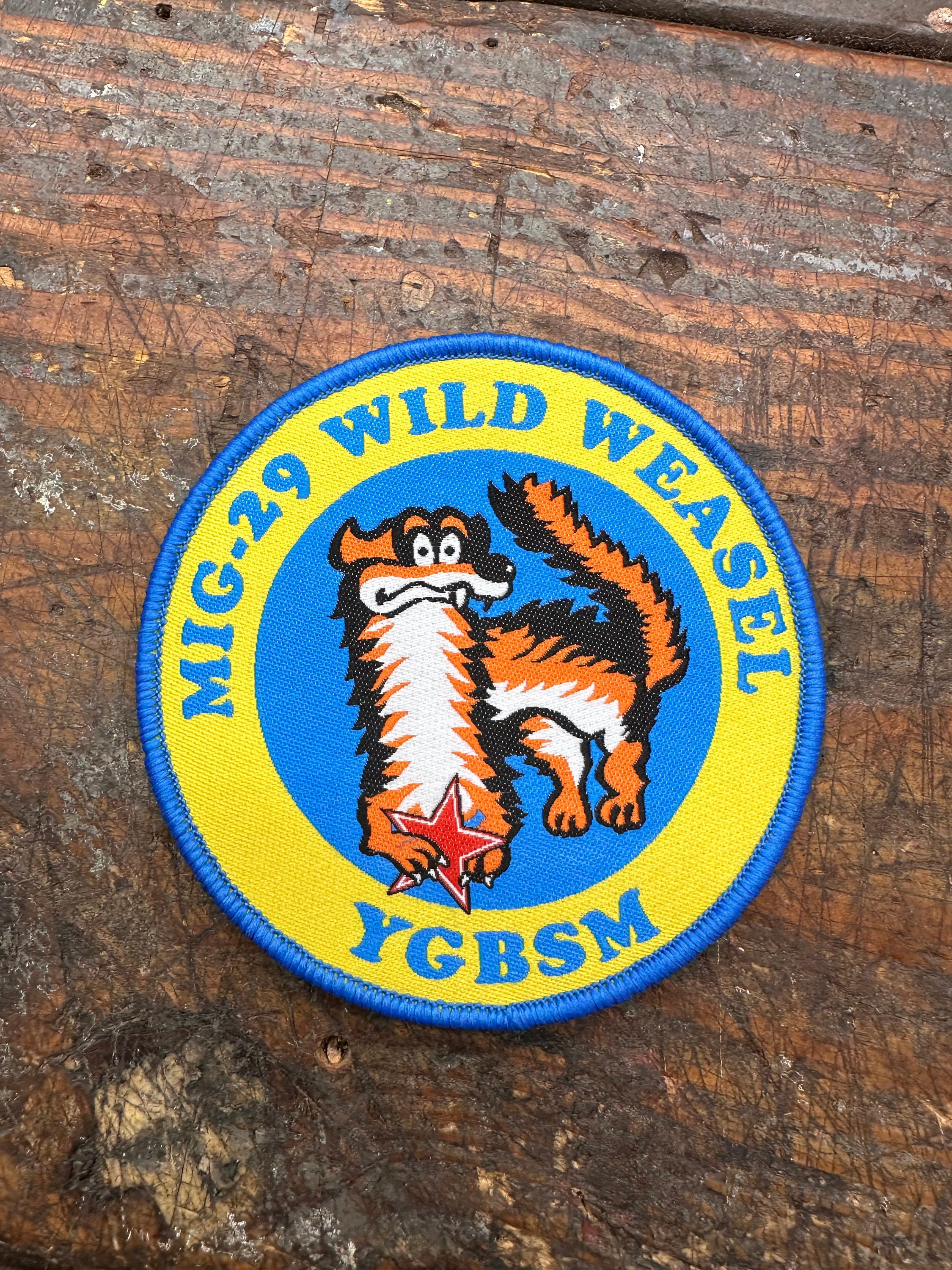 Patches Wild Weasel Ygbsm - Etsy
