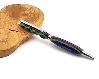 Handmade Wooden Pen - Spectraply Custom Pen