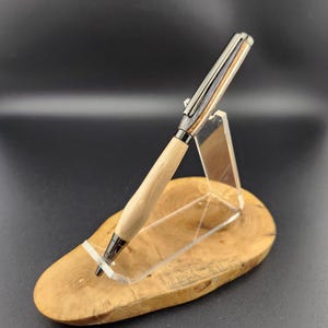 handcrafted wood pen