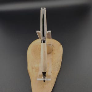made with buckskin spectraply and maple wood