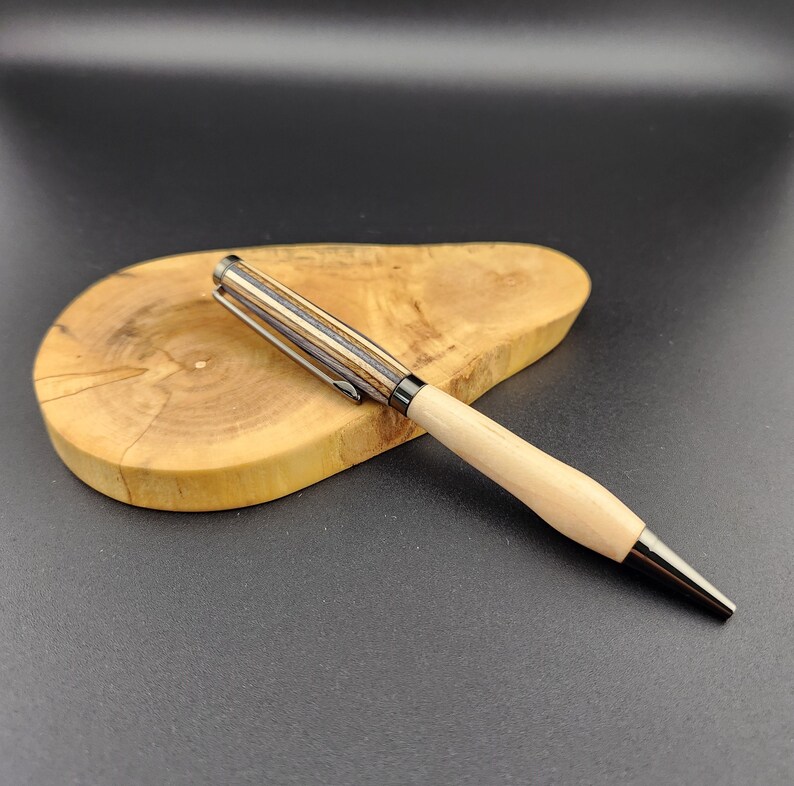 handmade wood pen