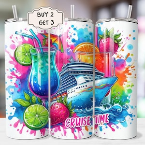 Cruise Tumbler, 20oz Cruise Life Tumbler Wrap, Cruise Sublimation Design PNG, Vacation, Summer, Holiday, Instant Digital Download