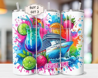Cruise Tumbler, 20oz Cruise Life Tumbler Wrap, Cruise Sublimation Design PNG, Vacation, Summer, Holiday, Instant Digital Download