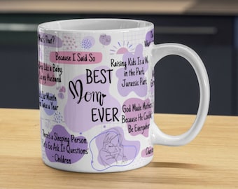 Taza de mamá sarcástica - Envoltura de taza de 11 oz, regalo para mamá, diseño de sublimación de envoltura de taza, descarga digital, vaso de mamá PNG, taza de café