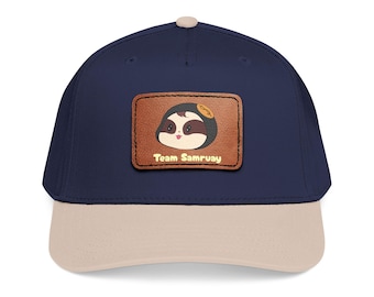 Cappellino da baseball GMMTV WinnySatang Team Samruay / con toppa in pelle / Ispirato allo stile Dispatch / Merchandising per fan BL thailandesi / Cappello streetwear unisex