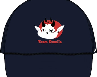 Cappellino da baseball GMMTV PerthSanta Domiia Team / Cappellino da camionista ricamato / Stile Adidas Fundamental Dispatch / Merchandising per tifosi BL thailandesi / Cappellino streetwear unisex