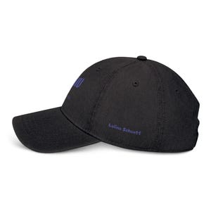 Channel 3 Lenamiu GL Embroidered Logo Denim Hat | Adjustable Baseball Cap | Thai GL Inspired Fan Merch | Unisex Streetwear Cap image 16
