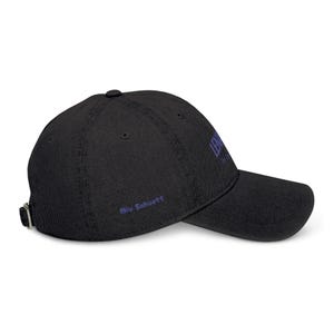 Channel 3 Lenamiu GL Embroidered Logo Denim Hat | Adjustable Baseball Cap | Thai GL Inspired Fan Merch | Unisex Streetwear Cap image 13