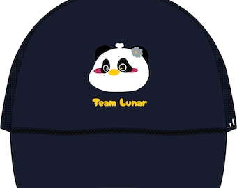 Cappellino GMMTV NamtanFilm Lunar Team / Cappellino trucker ispirato / Cappellino ricamato / Stile Adidas Fundamental Dispatch / Merchandising Thai GL / Cappellino unisex