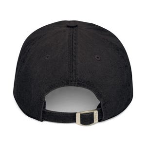 Channel 3 Lenamiu GL Embroidered Logo Denim Hat | Adjustable Baseball Cap | Thai GL Inspired Fan Merch | Unisex Streetwear Cap image 19