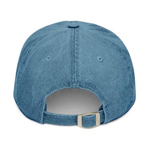 Channel 3 Lenamiu GL Embroidered Logo Denim Hat | Adjustable Baseball Cap | Thai GL Inspired Fan Merch | Unisex Streetwear Cap image 20