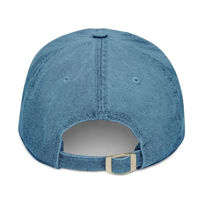 Channel 3 Lenamiu GL Embroidered Logo Denim Hat | Adjustable Baseball Cap | Thai GL Inspired Fan Merch | Unisex Streetwear Cap image 20