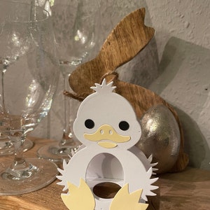 Easter chick Rocher guest gift souvenir table decoration Easter image 5