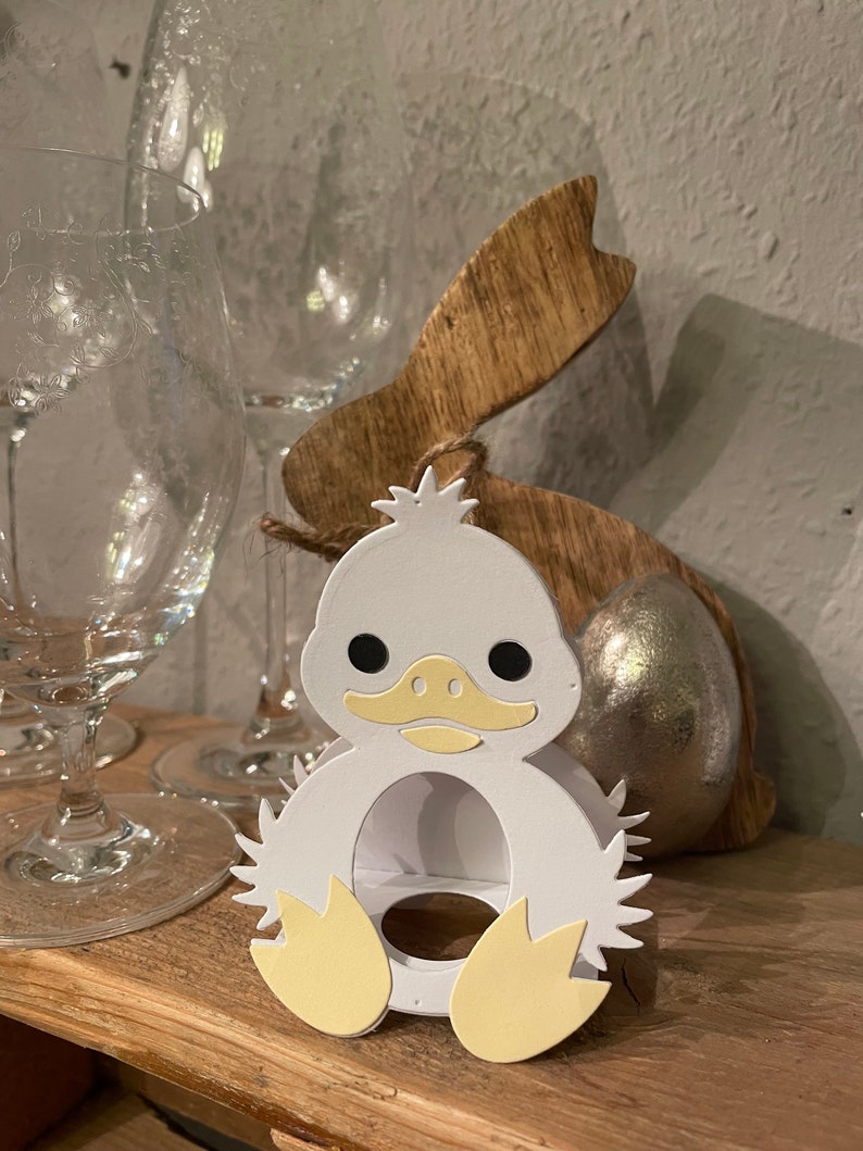 Easter chick Rocher guest gift souvenir table decoration Easter image 5