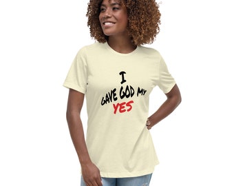 Yes! Women's Relaxed T-Shirt