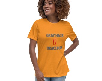 Gracious Gray Relaxed T-Shirt