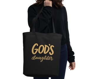 GOD's Daughter Eco Tote Bag