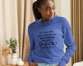 Jeremiah 29 Hooded long-sleeve tee