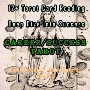 Carrière Lecture de tarot Réussite psychique Gagnez en perspicacité Bon chemin Meilleur résultat Ce qui vous retient Orientation future Sagesse mystique 12+ cartes