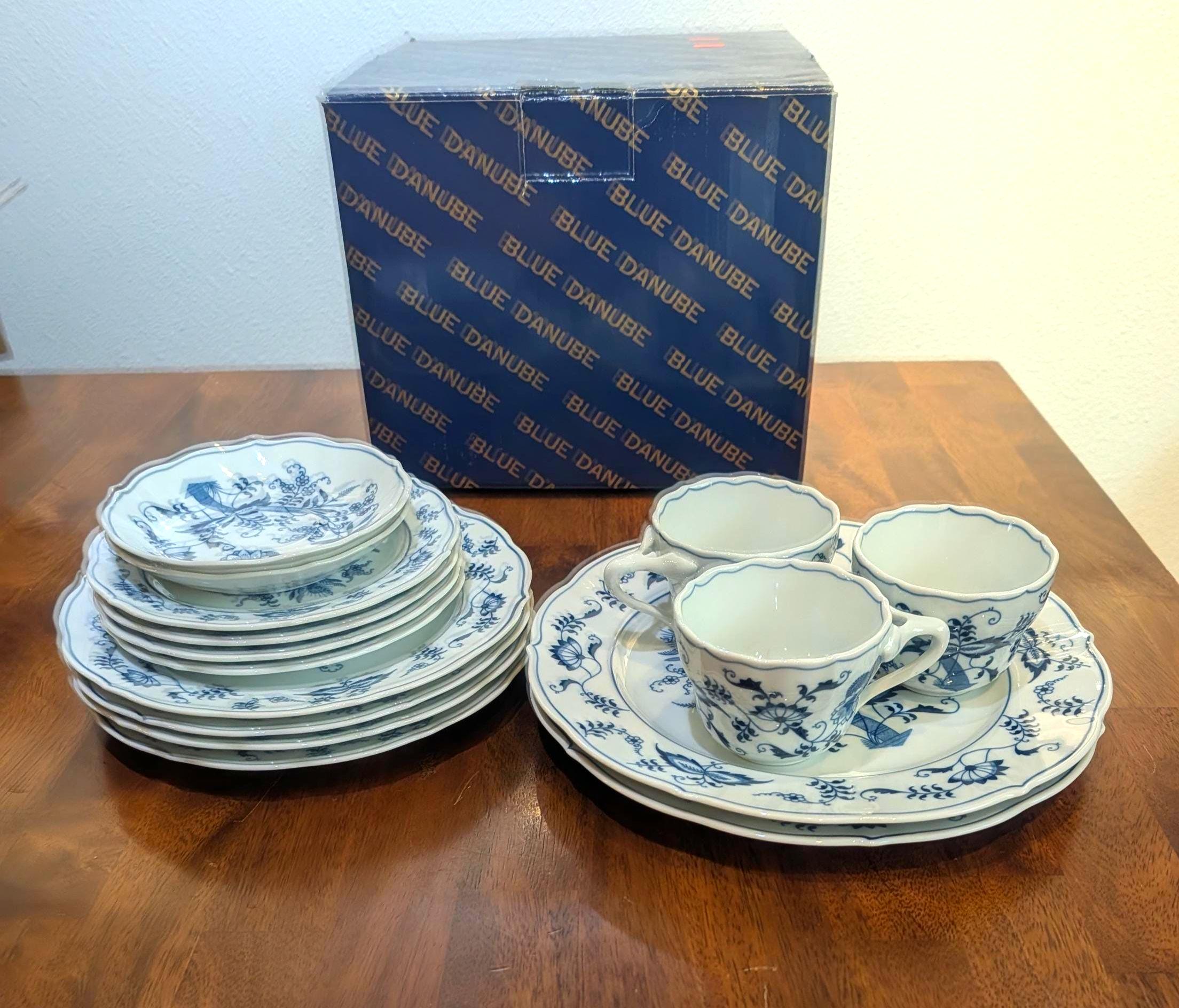 Blue Danube China Sets - Etsy