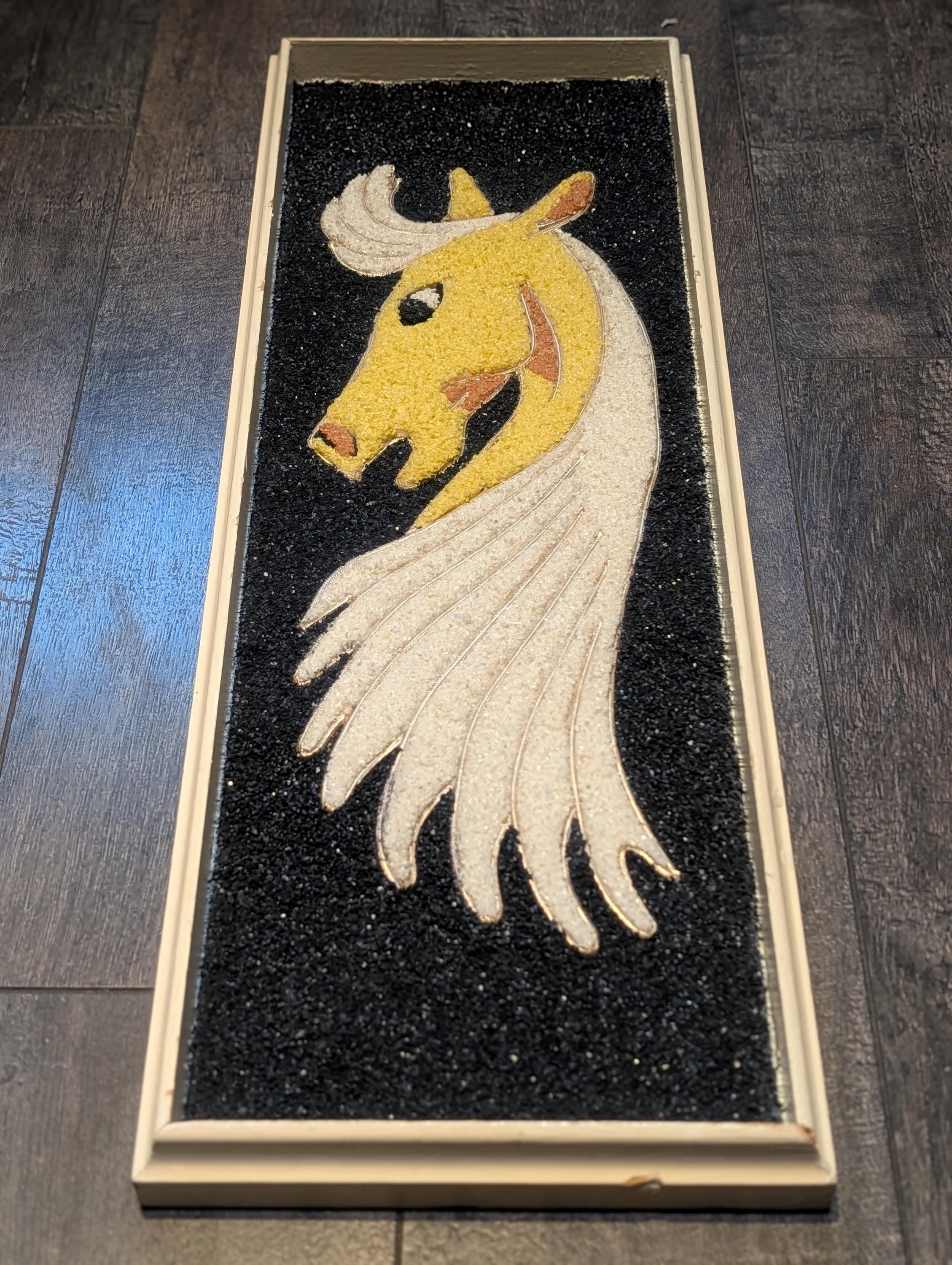 Vintage Mcm Gravel Art - Etsy - Page 2
