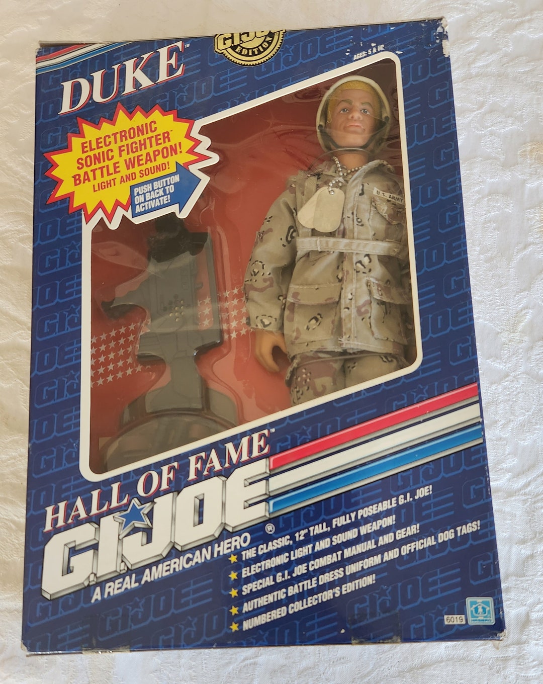 1991 G.I. Joe Nib Duke Hall of Fame Electronic Weapon