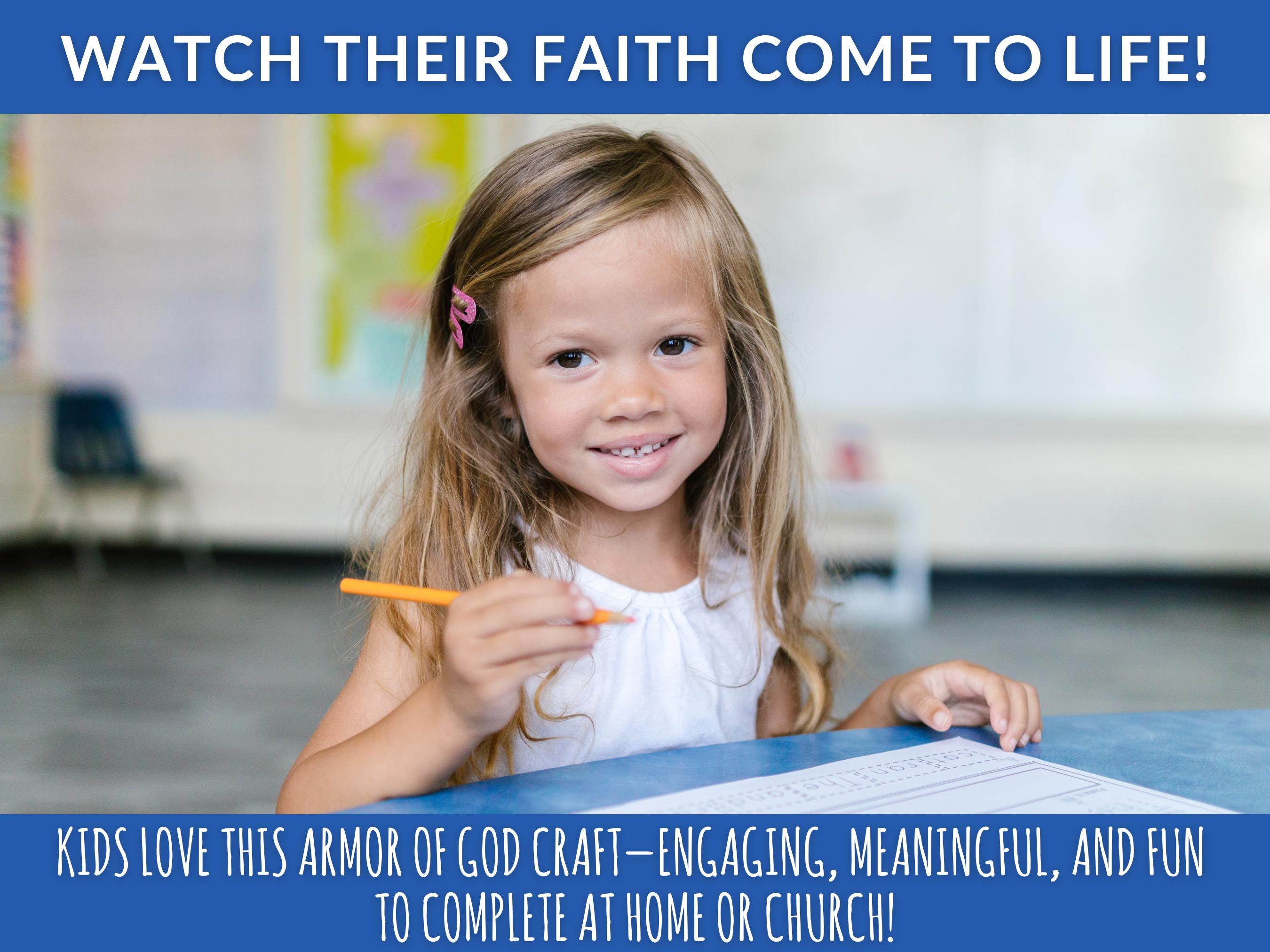 Armor of God Printable | Armor of God Coloring Page | Armor of God ...