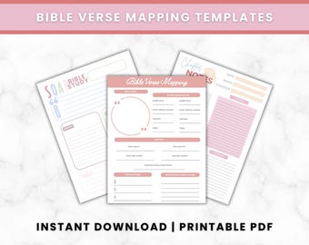 Verse Mapping | | Bible Study Guides | Bible Verse Mapping | Bible Study Template | SOAP Bible Study | Bible Study Journal | Bible Study