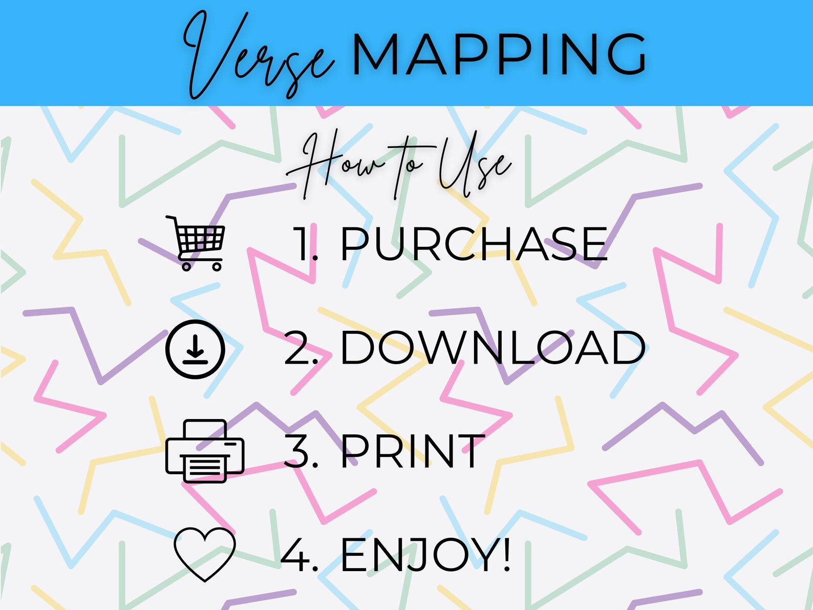 Verse Mapping | Bible Verse Mapping | Bible Study Guide | Bible Verse ...