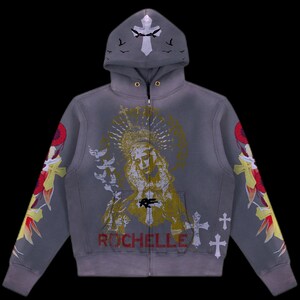ROCHELLE &quot;Dream&quot; PURPLE Hoodie