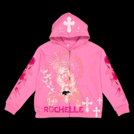 Dream pink hoodie sale