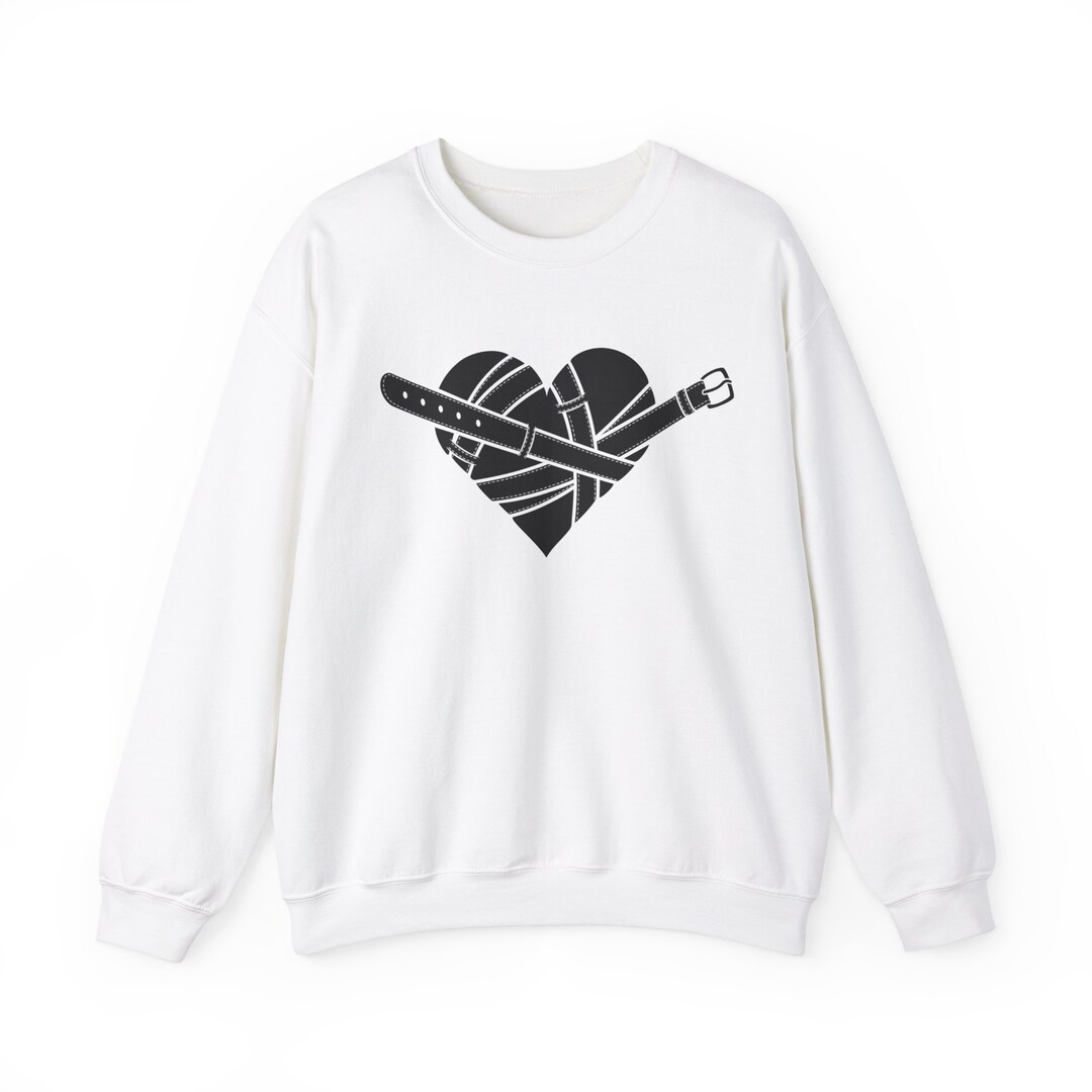 Multiprint Heart Sweatshirt main image 0