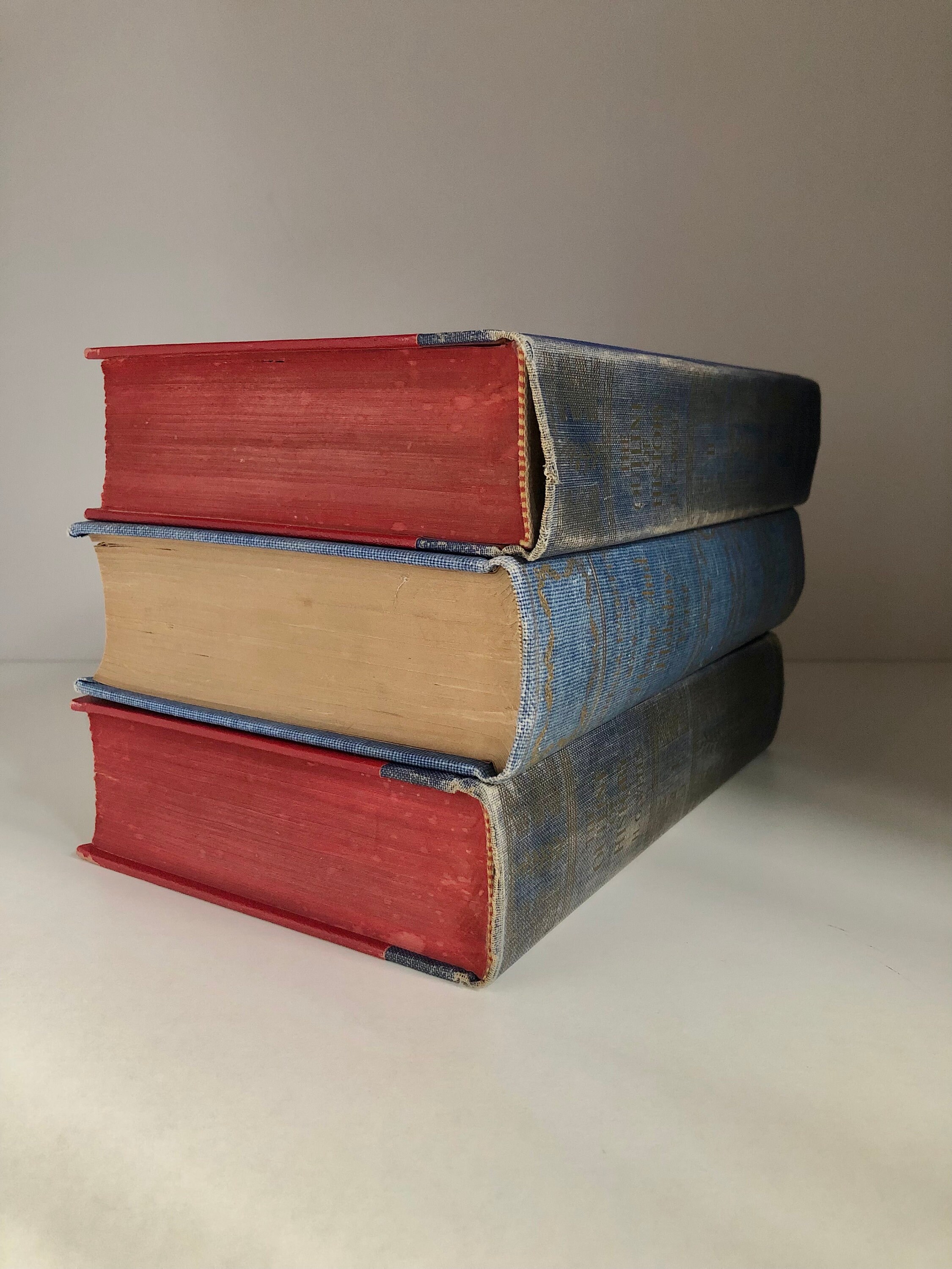 5 Pack Assorted Vintage Books Old Books - Etsy