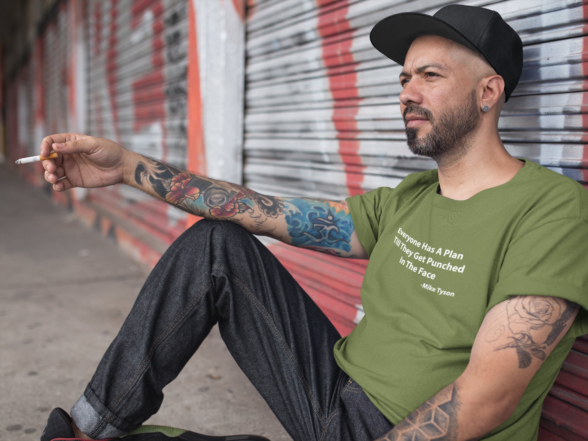 Iconic Print Tee