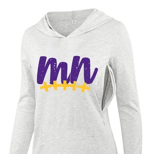Mn vikings maternity shirt cheap