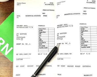 Tagschicht Med Surg/Tele Brain