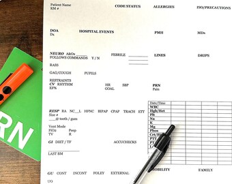 Nachtschicht ICU Gehirn