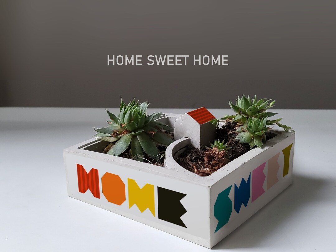 handmade-cute-little-concrete-house-planter-miniature-landscape