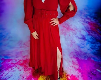 EVENING DRESS
