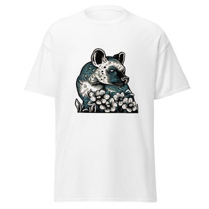 Blue Hyena Herren klassisches T-Shirt