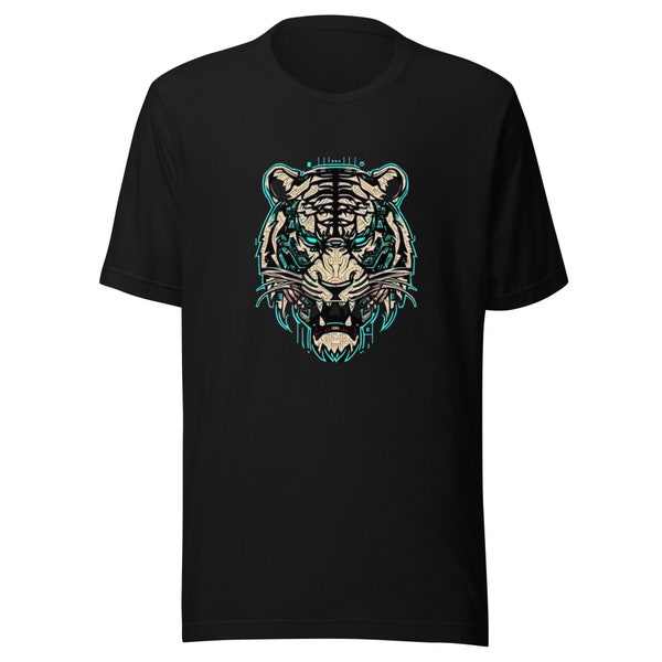 Cybertech Tiger Unisex t-shirt