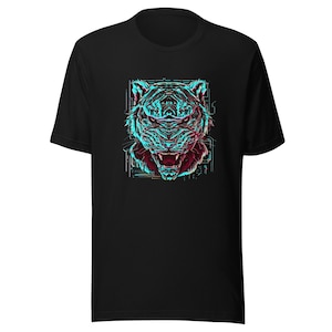 Tech Tiger Unisex t-shirt
