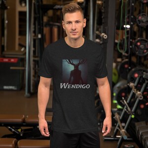 Unisex t-shirt - Wendigo