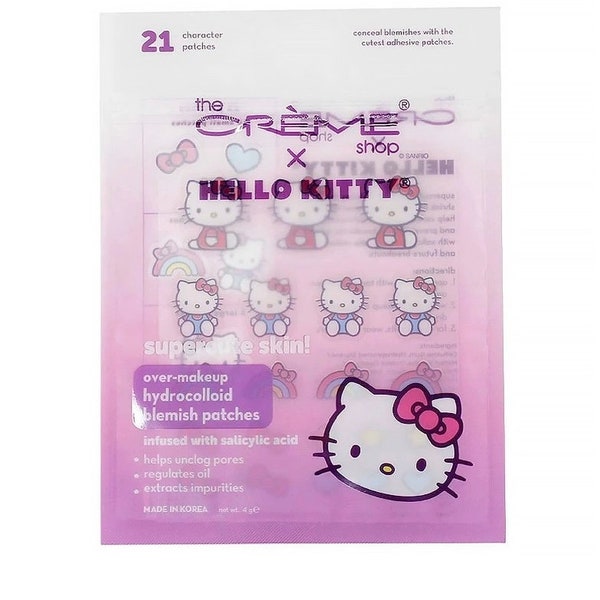 Hello Kitty Hydrocolloid Pimple Patch