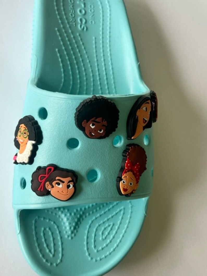 Shoes Croc Encanto Movie Characters Etsy