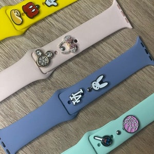 Watch band charms