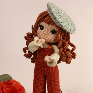 Handmade Amigurumi Knitted Doll, Handmade Customizable Dolls, Adorable Handmade Amigurumi Knitted Doll, Gift for Girls,  A different gift