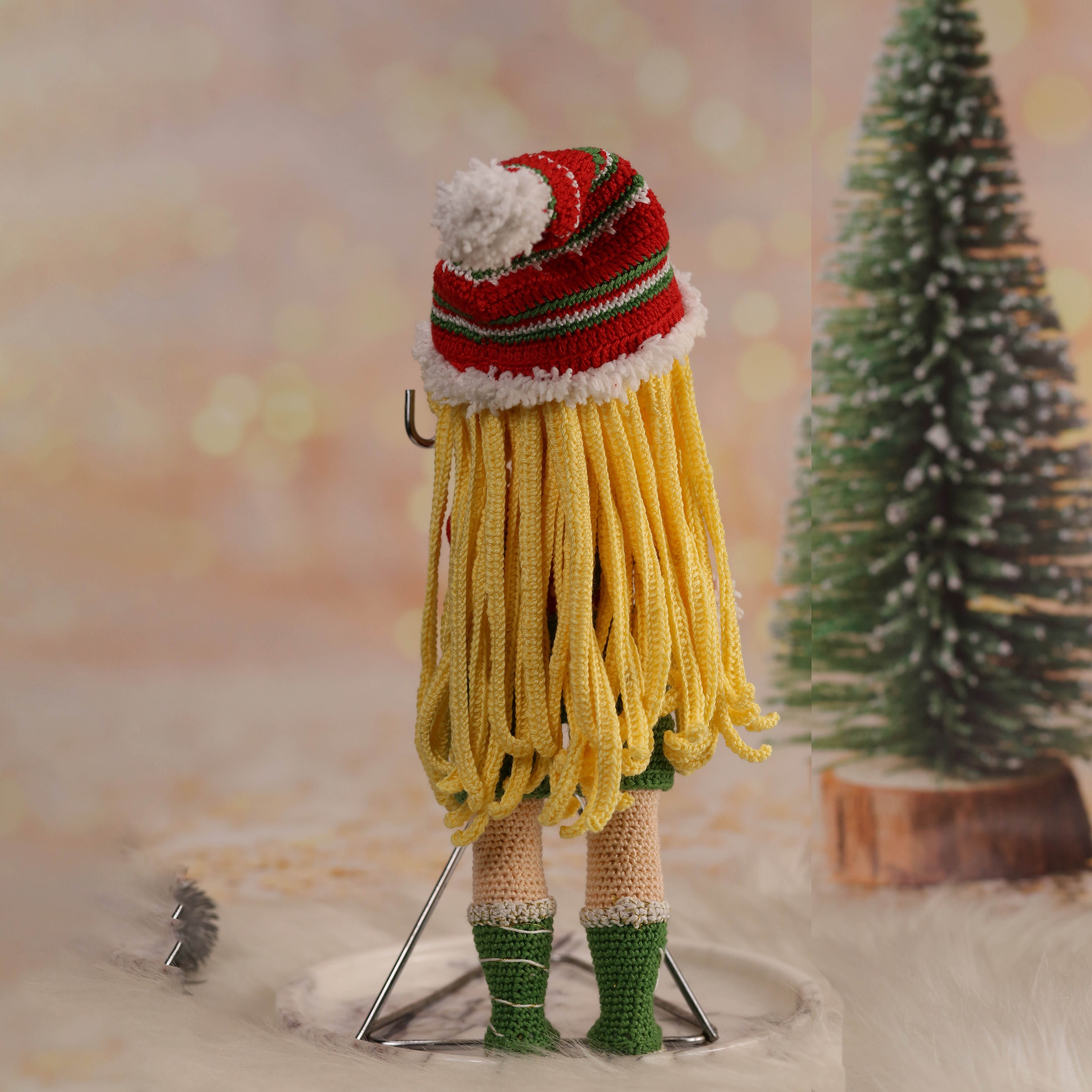 Happy Threads Handcrafted Amigurumi- Kind Doll