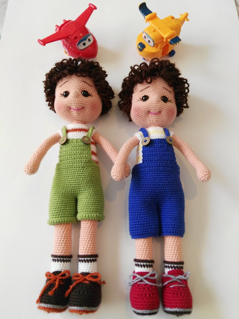 Personalized Amigurumi Doll, Birthday Gift, Newborn Toy, Christmas Gift