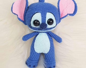 Handgemachte Häkelpuppe - Hypoallergene Baumwolle, Baby Safe